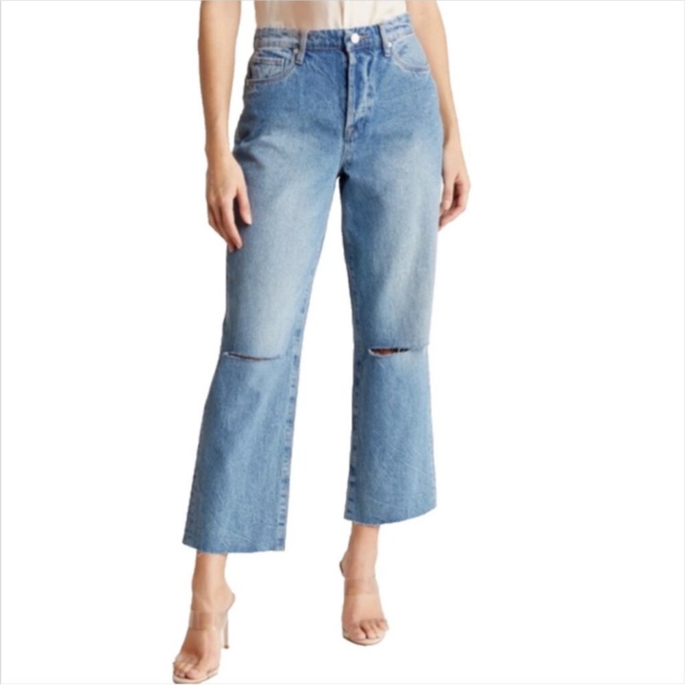 Blank NYC The Baxter Ribcage Straight Jeans